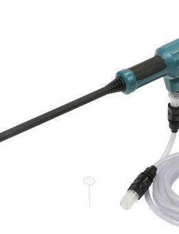 Makita Akku-Druckreiniger »DHW180«, Druck max: 24 bar, Fördermenge max: 150 l/h, (Leichter handgeführter Druckreiniger mit 8 oder 24 Bar Arbeitsdruck), 24 bar, 318 l/h, Edelstahl, 18V, Ohne Akku