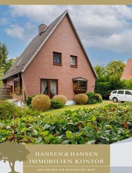 Einfamilienhaus mit großem Garten und Raum für Ihre Gestaltungsideen - Ahrensburg
