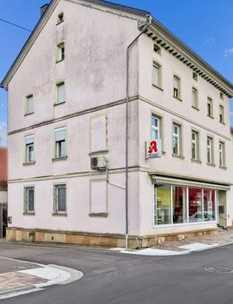 Merxheim: Historisches Wohn- und Geschäftshaus mit Charakter und vielseitigem Potenzial - Merxheim