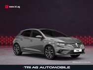 Renault Megane, E-TECH Techno 220 Comfort Range Dolomit-Grau Metallic, Jahr 2022 - Kippenheim