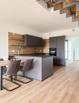 NEUBAU - Exklusive 3-Zimmer Maisonette Wohnung (120m²) mit großer Dachterrasse und Vesteblick - Coburg