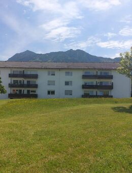*Kapital-Anlage im schönen Chiemgau: 2 Zimmer-Wohnung mit traumh. Bergblick und sicherem, seriösen Mieter* - Inzell
