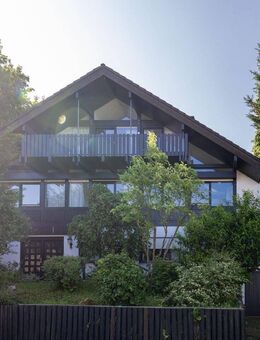 Komfortables & Großzügiges Einfamilienhaus auf traumhaftem Grundstück in ruhiger Wohnlage - Reichenberg (Bayern)