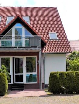 Eigentumswohnung mit Reihenhaus-Charakter nahe Ostseestrand - Boiensdorf