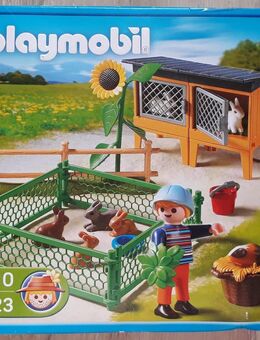 Playmobil 5123 - Häschen-Gehege , OVP - Garbsen