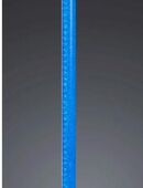 LED Stehlampe LEIA mit Fernbedienung 104 cm Metall/Acryl chromfarbig/transpar in 52222
