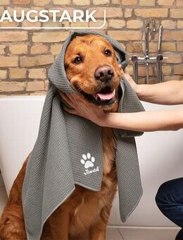 Vileda Vileda Pet Pro Microfibre Tuch XL Wischbezug (Mikrofaser, 22,5, 1-tlg., Trocknet 6x schneller als ein Baumwolltuch* *interner Labortest)