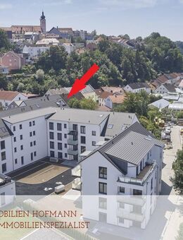 !! Moderne Eigentumswohnung mit Loggia !! - Landau (Isar)
