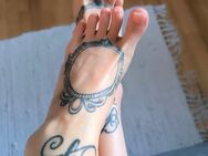 All about my SEXY TATTOED FEET 💋🦶 - Regensburg