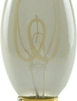 SEGULA LED-Leuchtmittel Soft Line, E14, 1 St., Warmweiß, dimmbar, Soft Kerze milky, E14