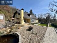 BESTLAGE! Stilvolle Villa mit Pool und Blick über Amberg - Amberg