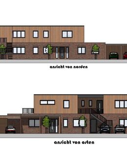 Exklusive 2-Zimmer Wohnung mit Dachterrasse in zentraler Lage - Westerstede