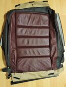 VW Tiguan / Touran Sitzbezug Leder Rückenbezug inkl.Heizung NEU in 27283