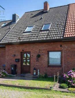 Perfekt für die kleine Familie - Reihenhaus nahe der Bahnschienen zu verkaufen - Kremperheide