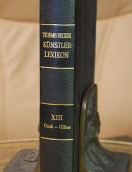 Thieme - Becker - Künstlerlexikon , Band XIII , Gaab - Gibus , VEB Seemann Verlag , 604 Seiten - Görlitz