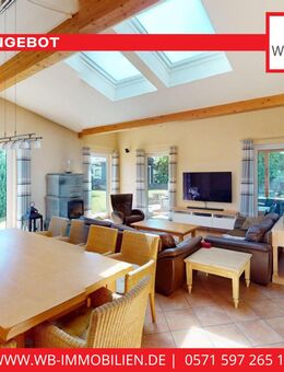 Modernisiertes Ein- bis Zweifamilienhaus in top Wohnlage - Porta Westfalica