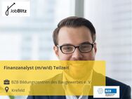 Finanzanalyst (m/w/d) Teilzeit - Krefeld