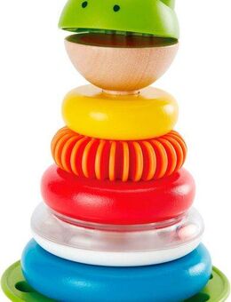 Hape Stapelspielzeug Stapel Frosch
