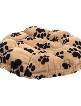 Kuschelbett Branca Two in One - Ø 83 cm aufgeklappt