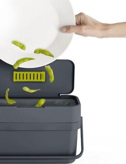 Joseph Joseph Biomülleimer Compo™, geruchskontrolle, schlankes Design, 4 Liter