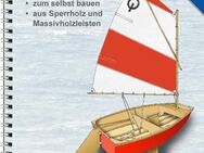 Bootsbauplan zum Selbstbauen: Optimist Segeljolle, Holz Opti Jugendsegeljolle, kleines Segelboot - Berlin