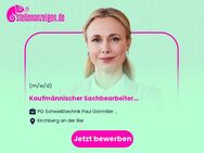 Kaufmännischer Sachbearbeiter (m/w/d) - Kirchberg (Iller)