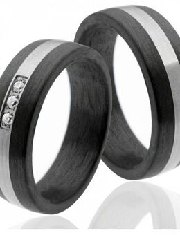Carbonring COR2 – Gratis Gravur inkl. - Aholming