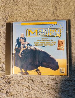 Star Wars Trilogy Making Magic CD-ROM - Berlin Reinickendorf