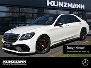 Mercedes S 63 AMG, L Night, Jahr 2020 - Aschaffenburg