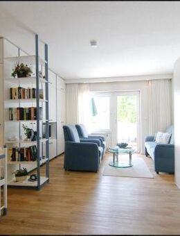 Hochwertige 1-Raum-Wohnung in einem gepflegten Gebäude mit Balkon. - Norderney