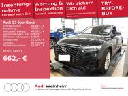 Audi Q5, Sportback 55 TFSI e quattro S-line Black-Paket, Jahr 2021 - Weinheim