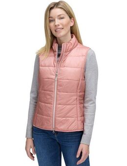 Betty Barclay Strickweste Damen Steppweste mit Reißverschluss