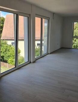 Neubau kurz vor Fertigstellung - Ellingen