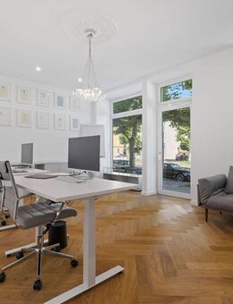 Zwei Türen- ein Zuhause oder zwei Mieten in Top-Lage Zuhause, Kapitalanlage oder beides? - Augsburg