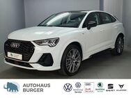 Audi Q3, Sportback 40TFSI qu S line, Jahr 2022 - Blaubeuren