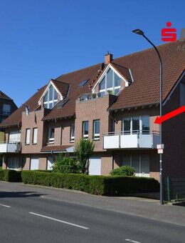 Bezugsfreie Eigentumswohnung mit großem Balkon und Tiefgaragenstellplatz - Baesweiler