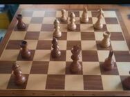 Hochwertiges Schachspiel (Vladimir Kramnik) Nussbaum - Nidda