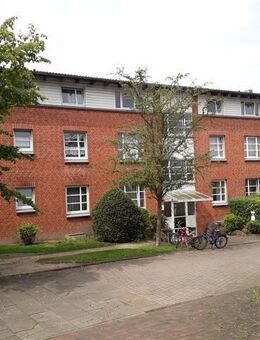 Großzügig geschnittene 3-Zimmer-Wohnung mit Wohnberechtigungsschein für Paare - Bad Oldesloe