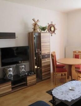 Schöne kleine 2RW,teilmöbiliert mit Gartenterrasse in Probstheida - Leipzig