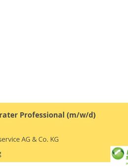 Personalberater Professional (m/w/d) - Hamburg