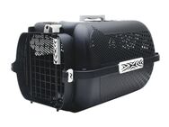 Catit Transportbox White Tiger Voyageur Black - B 38 x T 57 x H 31 cm