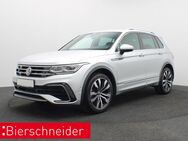 VW Tiguan, 2.0 TSI R-line IQ-LIGHT STANHZ, Jahr 2021 - Mühlhausen (Regierungsbezirk Oberpfalz)