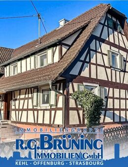Bauernhaus mit Denkmalschutz in Offenburg - Offenburg