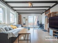 DACHTRAUM - helle Dachgeschosswohnung mit Einbauküche und Dachterrasse in Ottweiler! - Ottweiler