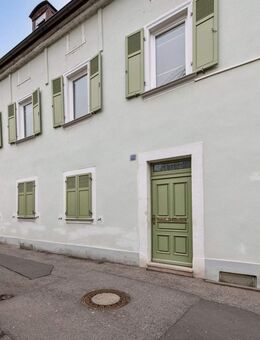 Historisches Zweifamilienhaus im Herzen von Bamberg unter Ensembleschutz - Bamberg