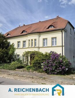 Charmantes Zweifamilienhaus mit viel Platz in Wittenberg OT Straach zu verkaufen! - Wittenberg (Lutherstadt)
