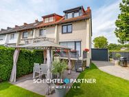 Huchting | Modernisiertes Reihenendhaus mit Garten, Terrasse und Garage - Bremen