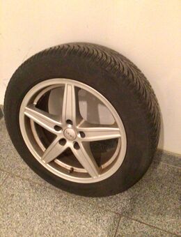 4 Winterreifen 215/55 R 17 auf Alufelgen - Bad Breisig