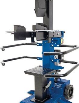 Scheppach Holzspalter »Com 8t«, 3150 W / 3500W, Patentierte Spalttechnik, Spaltgutlänge bis 107 cm, Spaltgutdurchmesser bis 35 cm, einziger Spalter Europas unter 8 t der Meterholz spalten kann