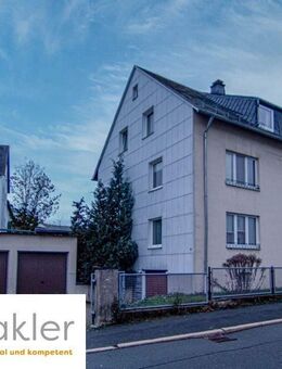 KAPITALANLEGER aufgepasst: Voll vermietetes Dreifamilienhaus in ruhiger Wohnlage in Selbitz - Selbitz